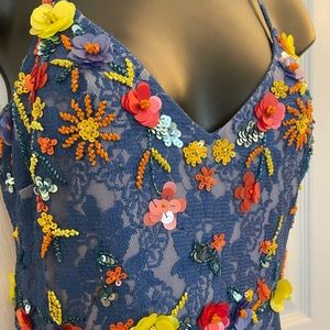 Gianni Bini Summer Sequins Dress